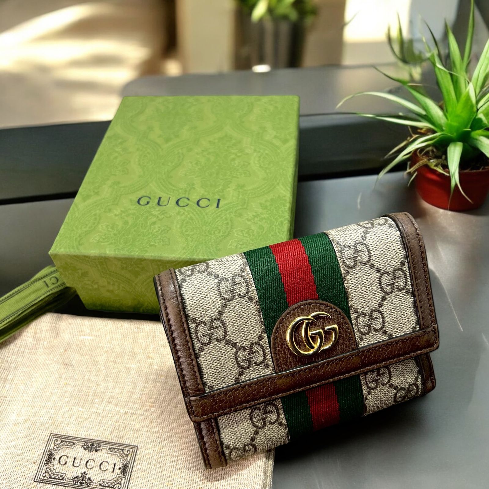 GUCCI／グッチ 625703 GGスプリーム オフディア シェリー