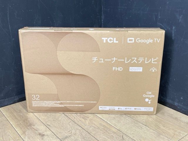 展示品 TCL 32インチ チューナーレステレビ 【中古】 32S54J 095048/21531