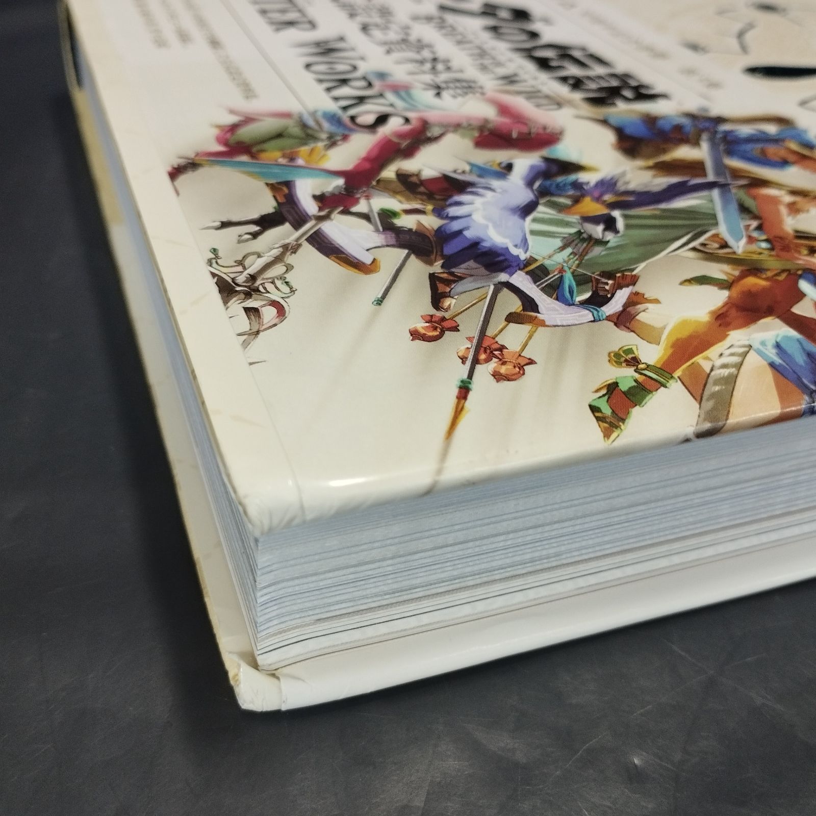 S12931]ゼルダの伝説 ブレス オブ ザ ワイルド:マスターワークス