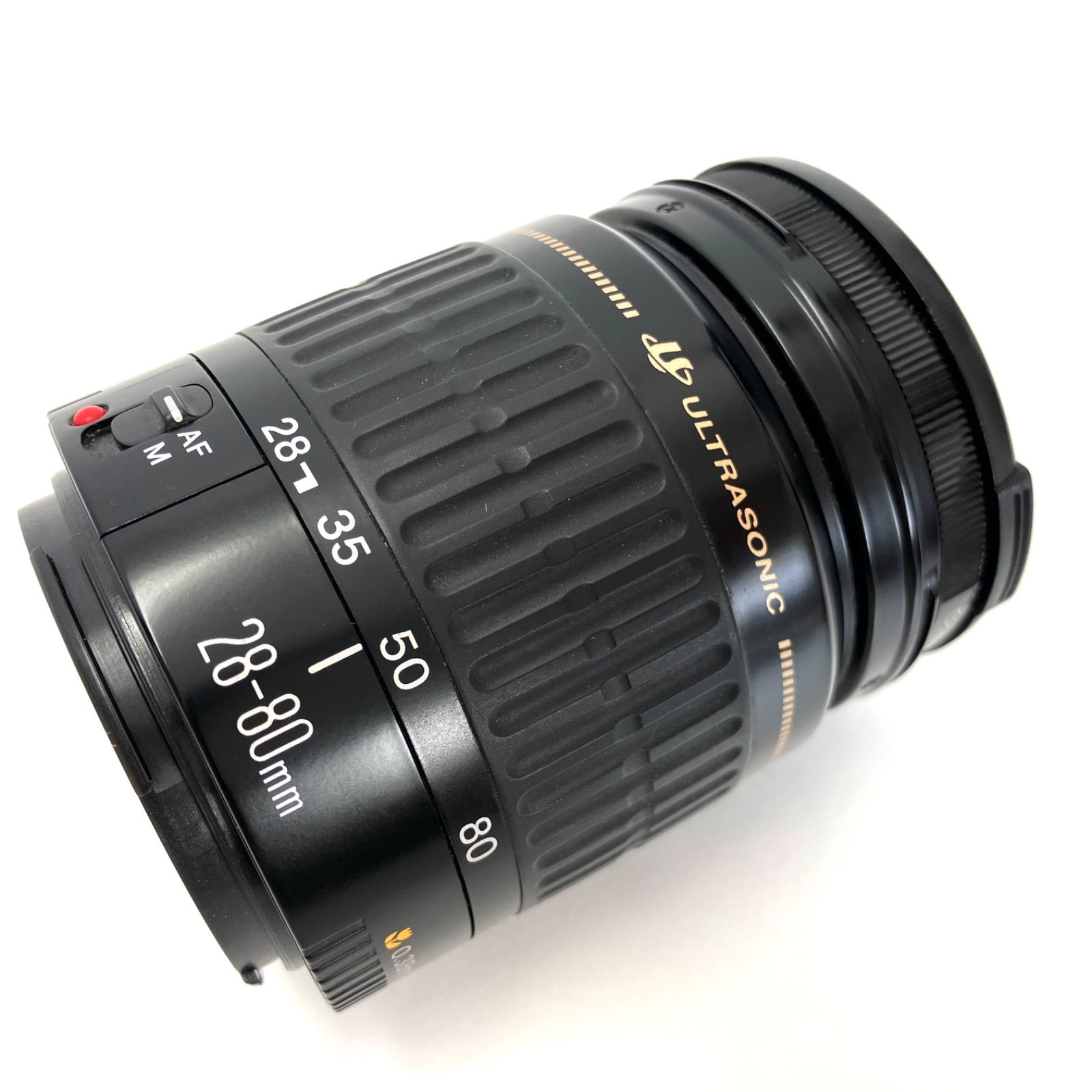 589376】 Canon ULTRA SONIC ZOOM LENS EF 28-80mm F3.5-5.6 Ⅱ 美品