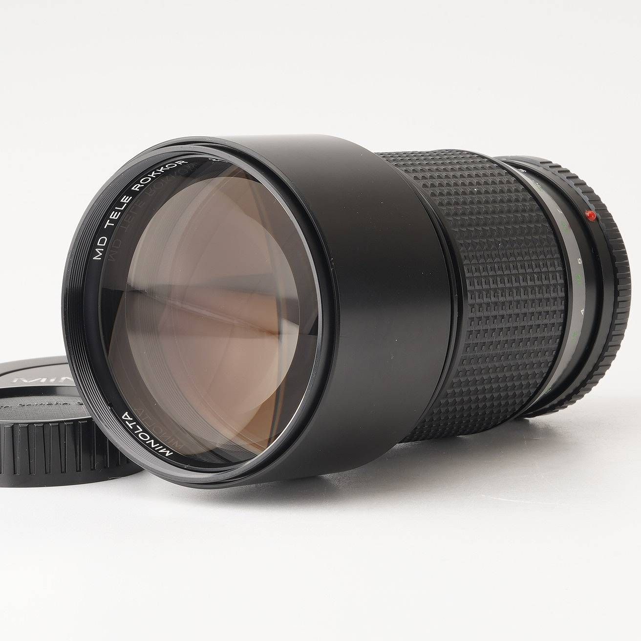 【美品】ミノルタ MINOLTA MD 200mm F2.8 Minolta 200mm f2.8 MD Tele Rokkor - Lens – Kamerastore