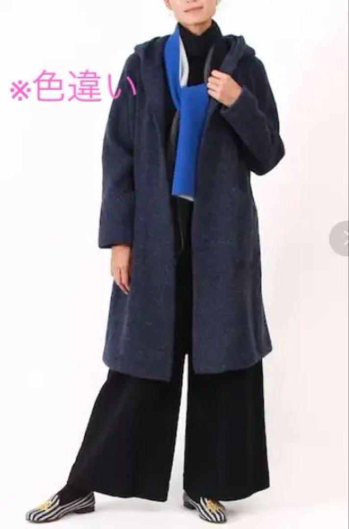 45R シェットランド 二重天竺フードコート - メルカリ