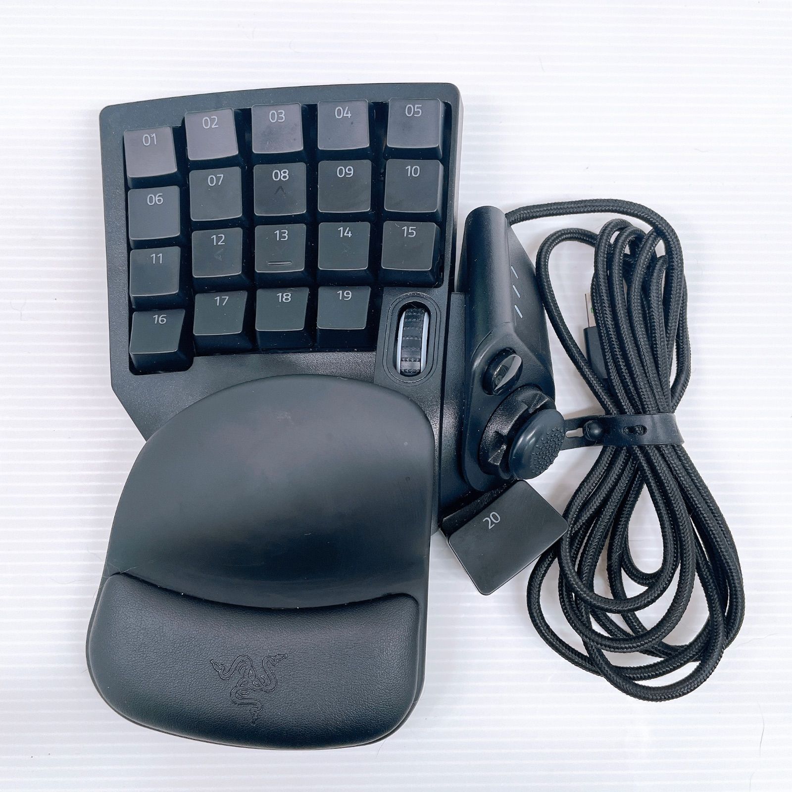 美品】Razer Tartarus Pro 左手デバイス キーボード RZ07-03110100 