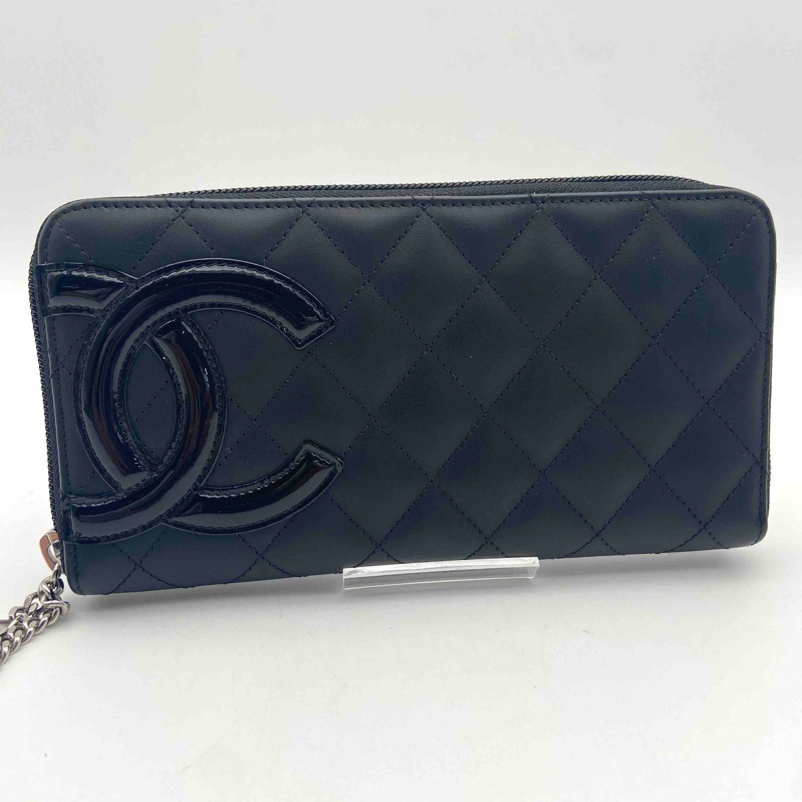 CHANEL カンボンライン ラウンドファスナー長財布　ココマーク 楽天市場】【財布】CHANEL シャネル カンボンライン ラウンド