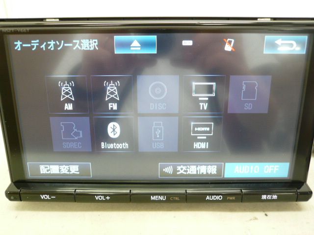 トヨタ 純正ナビ NSZT-Y66T トヨタ純正カーナビ NSZT-Y66T TOYOTA NSZT