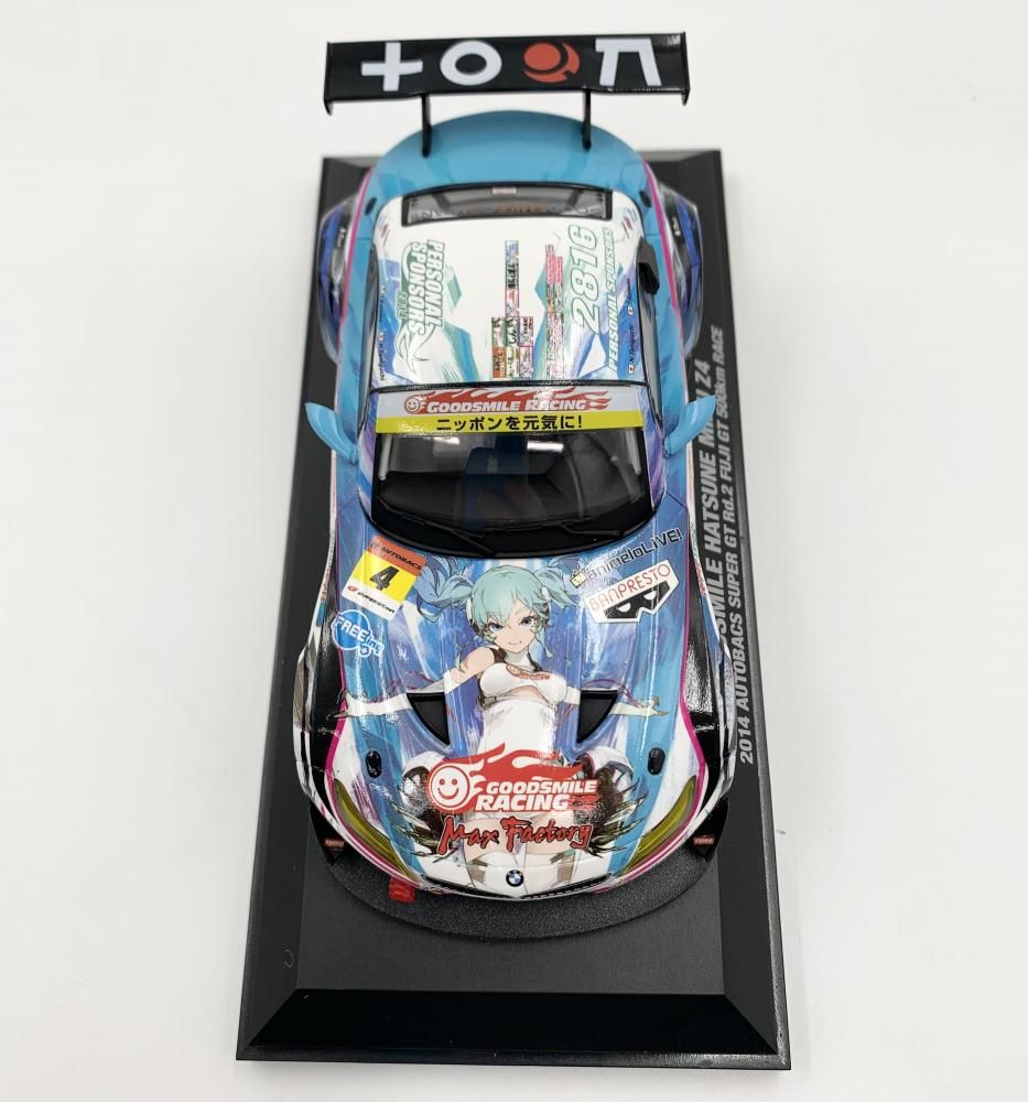 グッドスマイルレーシング　1/32 初音ミク BMW 2012開幕ver GSR ProjectMirai BMW 2012 第2戦富士 ver.