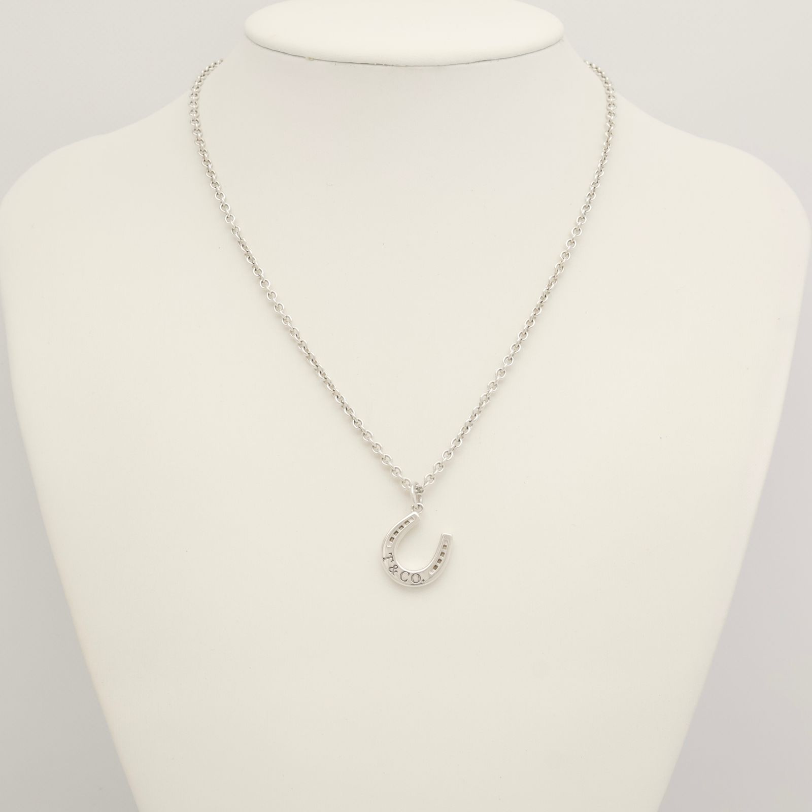 美品】ティファニー TIFFANY&Co. ホースシュー 馬蹄 ロゴ
