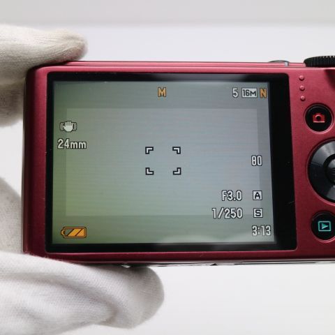 超美品 EX-ZR300 レッド 即日発送 デジカメ CASIO デジタルカメラ 本体