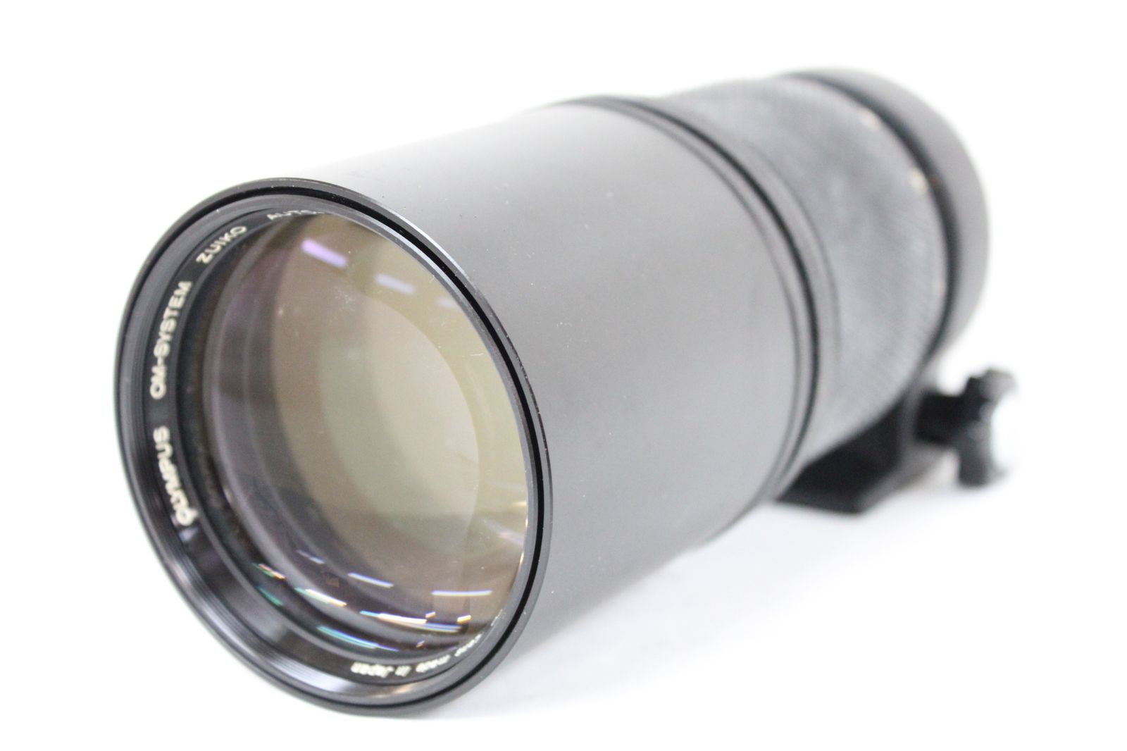 品 オリンパス Olympus Zuiko Auto-T 300mm F4.5 三脚座付き レンズ e827