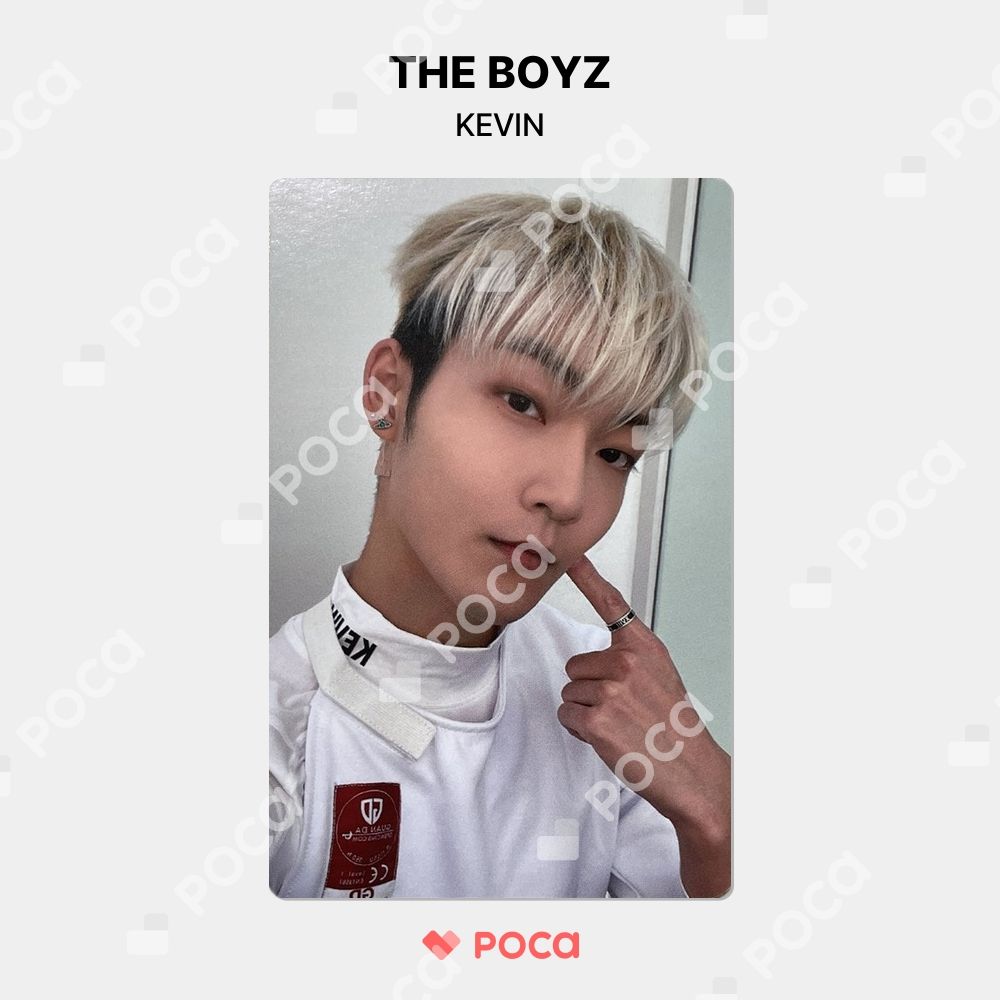 THE BOYZ  EVERLINE　ニュー　トレカ THE BOYZ ニュー トレカ [DAZED] BON, BOYZ, VOYAGE : THE BOYZ