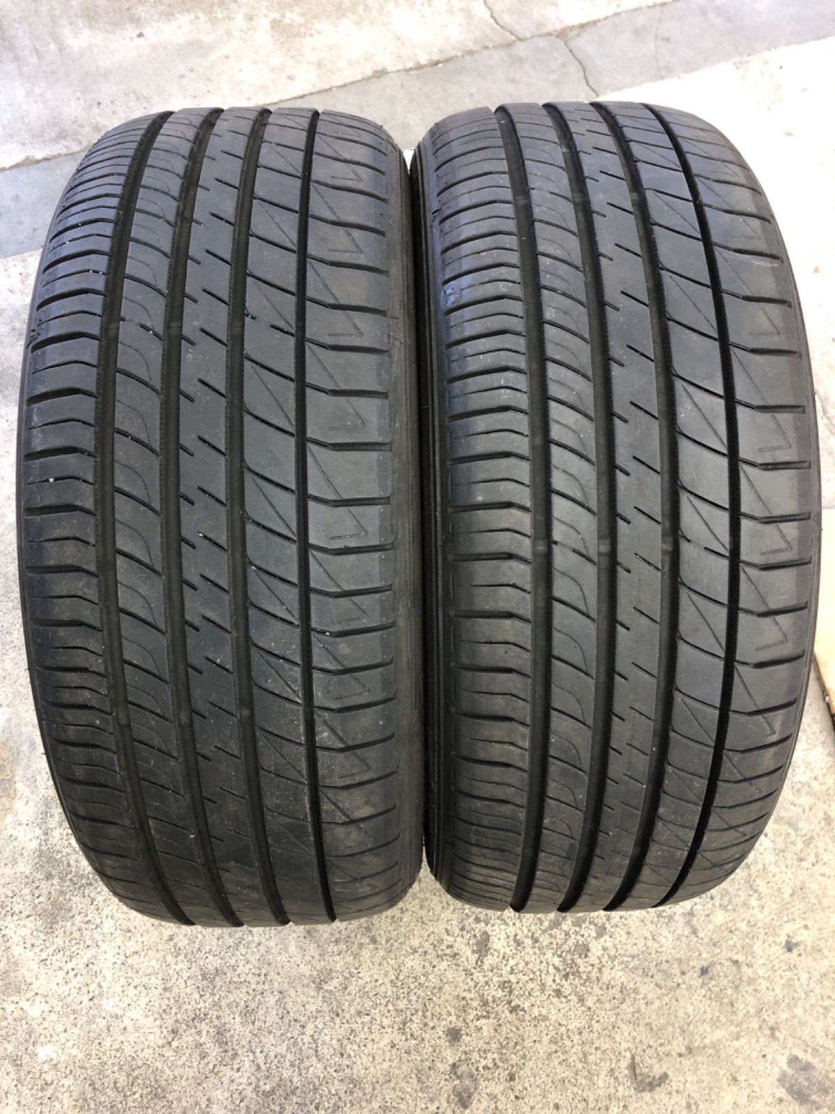 215/45R17 2本 LE MANS V 17年製 - cecati92.edu.mx