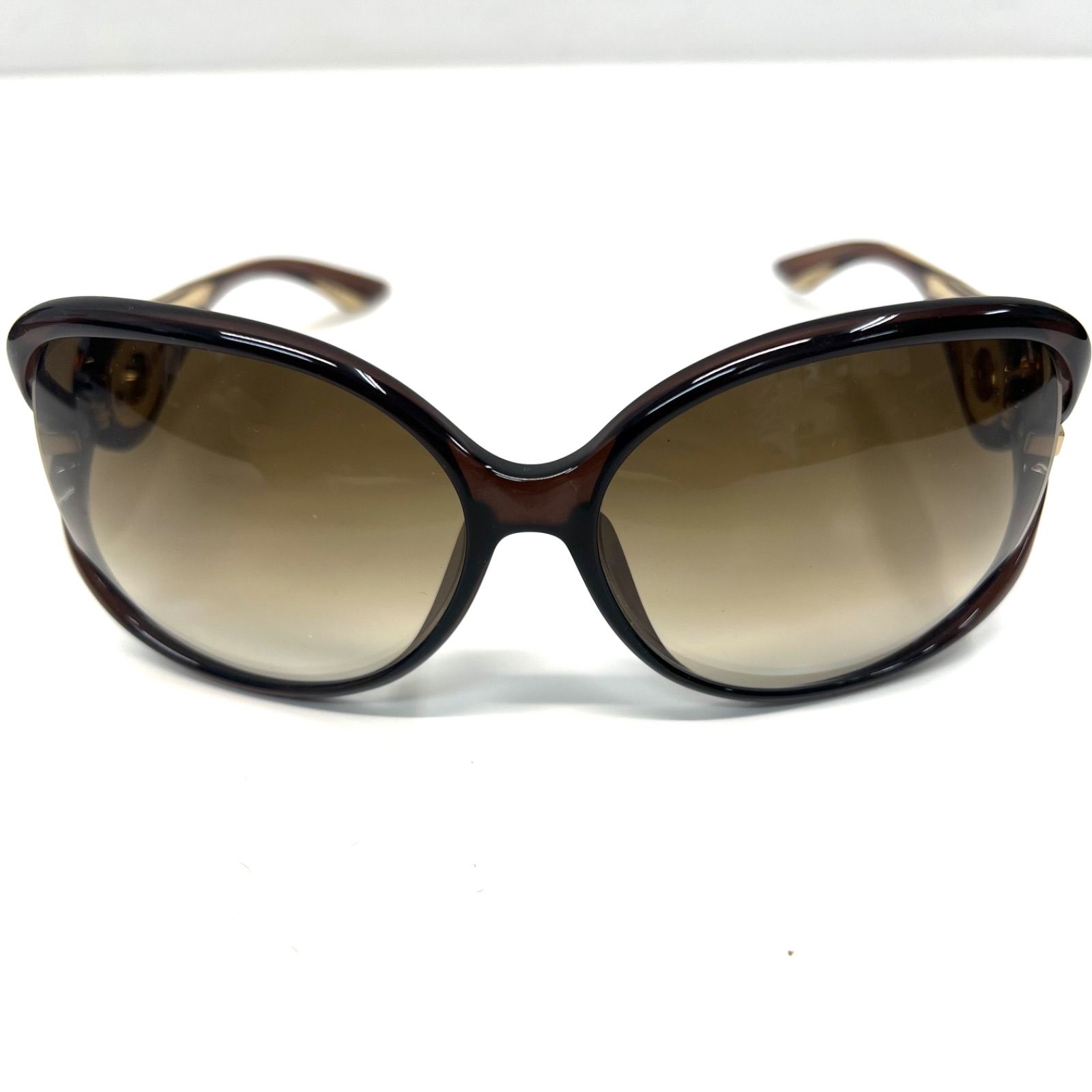 Dior サングラス ブラウンハニー 57XCC DIORVOLUTE2F