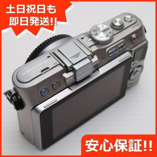 OLYMPUS E PL3 シルバー ボディ 送料無料 ⭐オリンパス E P3 ボディ