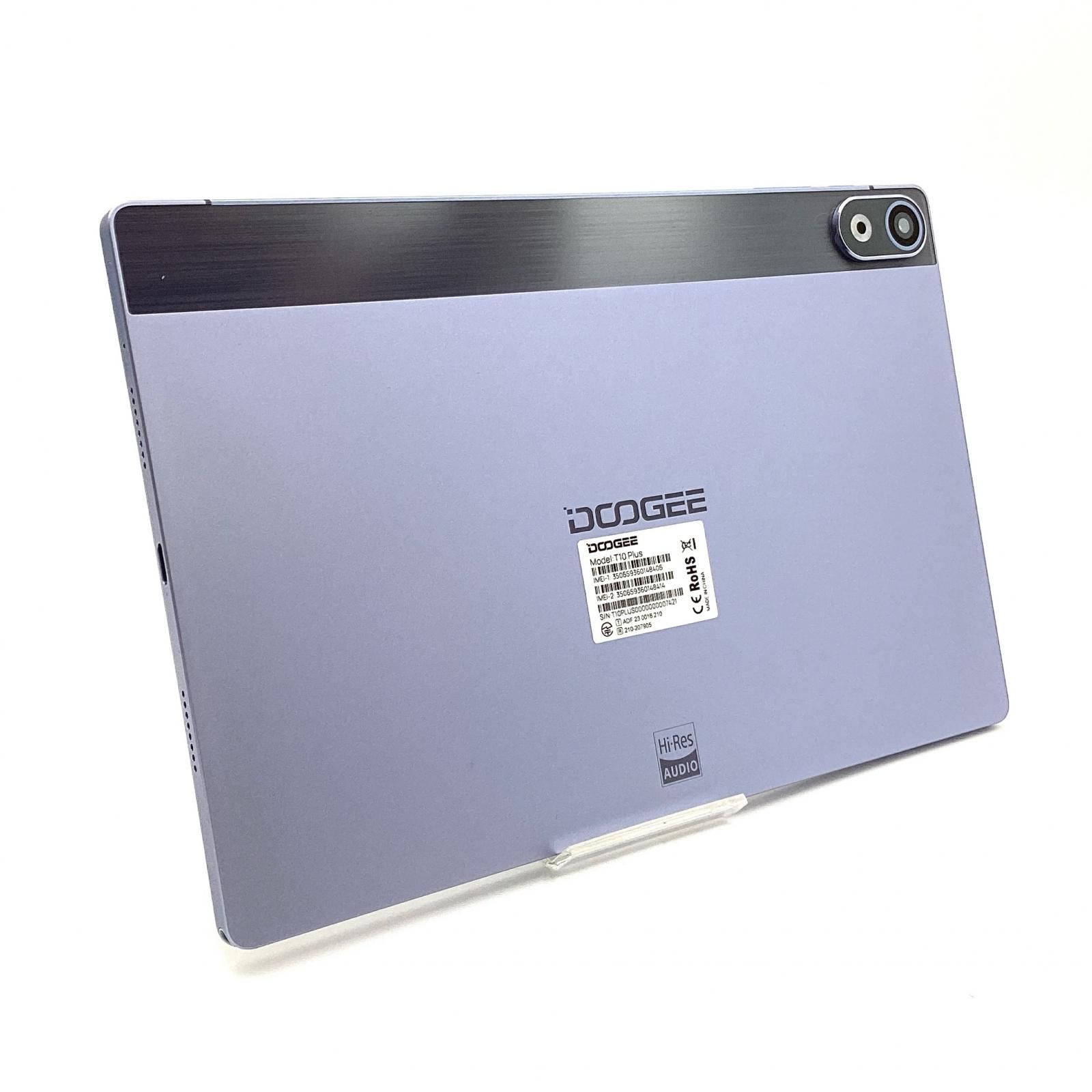 【全額返金保証】【最速発送】DOOGEE T10 PLUS 10インチ 256GB 【動作快調・未使用品】