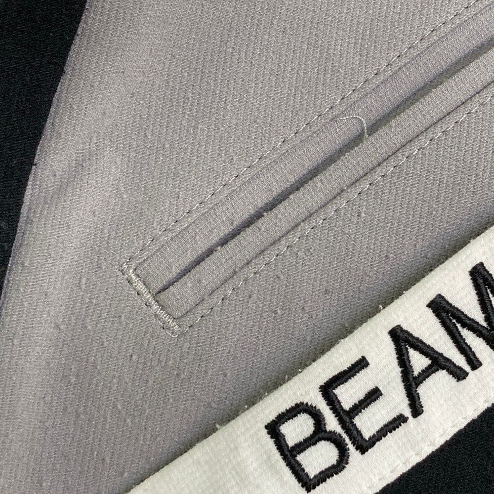 サイズ：XL BEAMS GOLF ビームスゴルフ ロングパンツ ブラック系