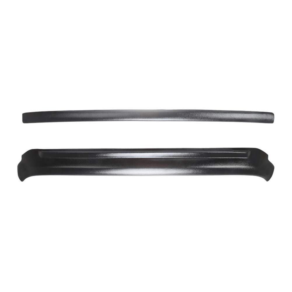 ジープ Wrangler JK 07-17 フードガード フロントグリルモール ガーニッシュ ブラック 風よけ ダクトカバー風