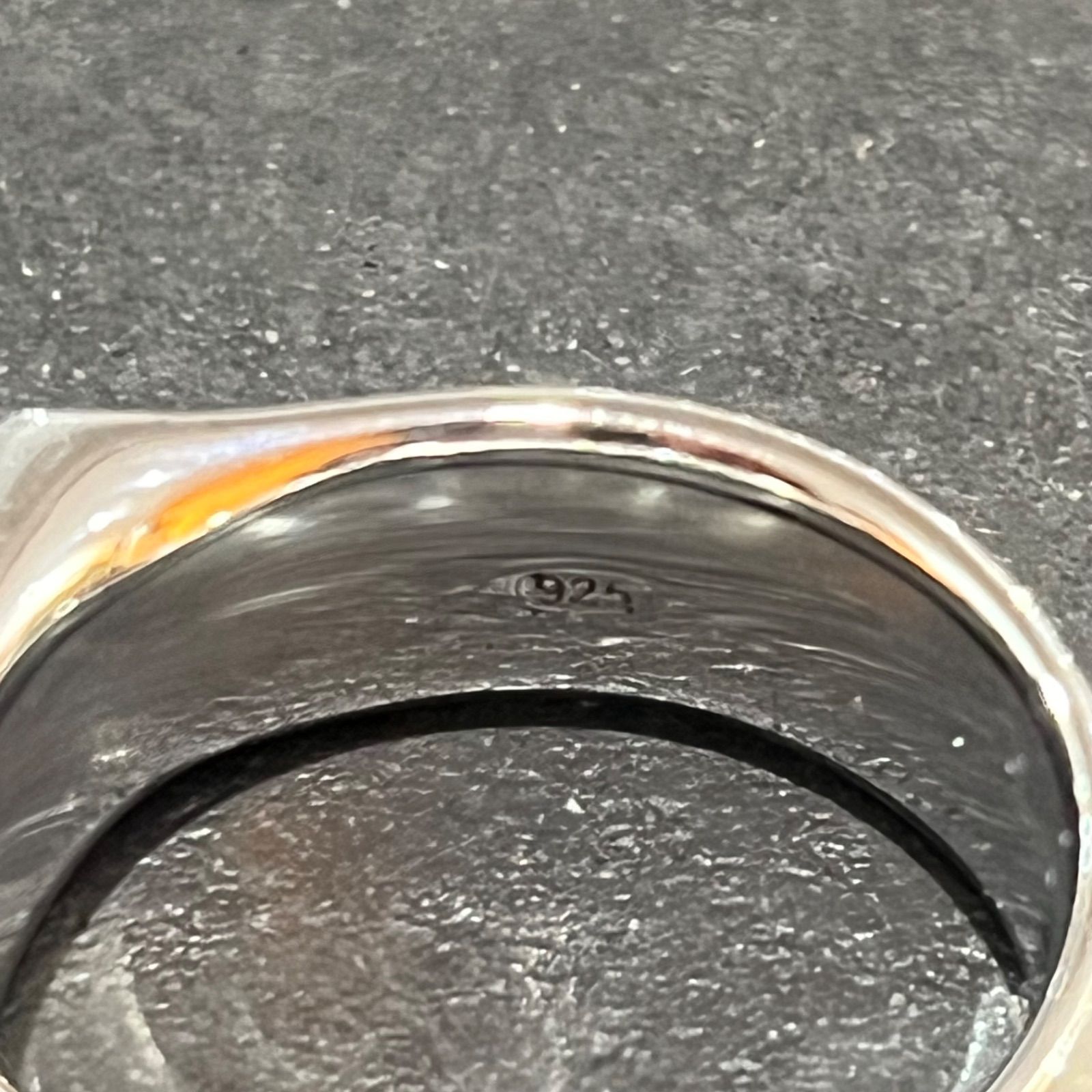 TOMWOOD Crest Ring クレストリング 指輪 トムウッド 64 85044A4