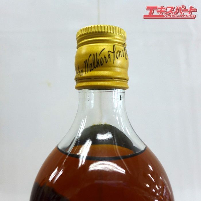 未開栓 Johnnie Walker ジョニーウォーカー ブラックラベル 金