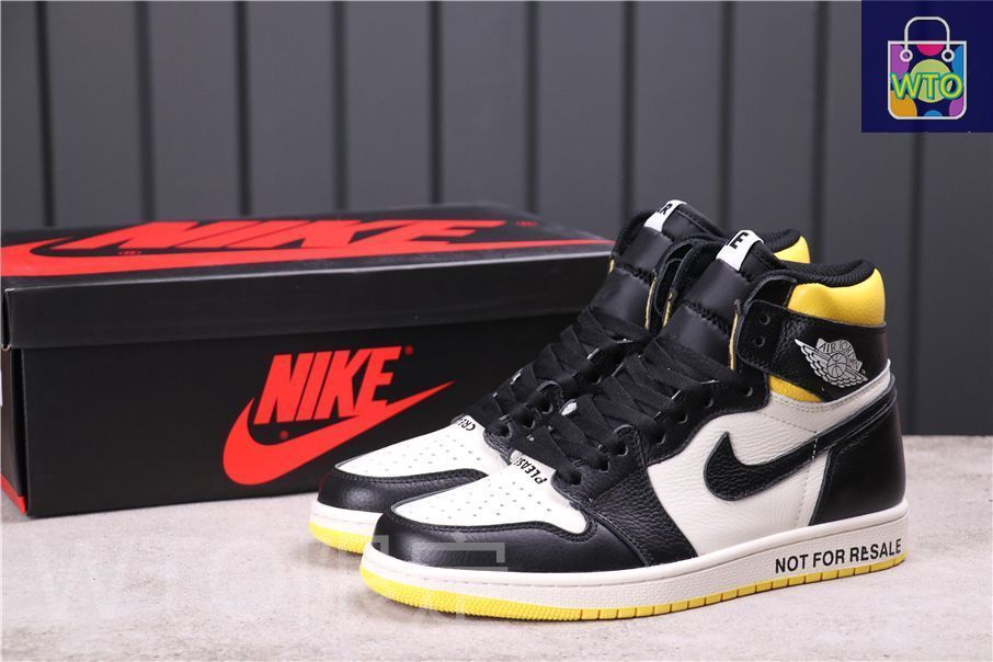 ナイキ エアジョーダン1 レトロ ハイ (ノット フォー リセール