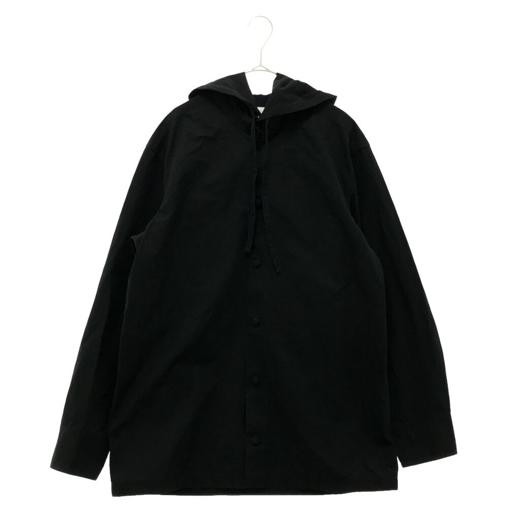 JIL SANDER (ジルサンダー) 22AW シャツジャケットフーディー プル ...