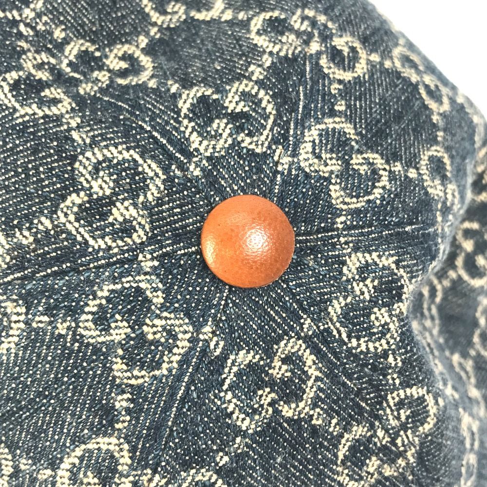美品【Sサイズ】GUCCI 国内正規品 GG柄 キャップ グッチ GUCCI グッチ 656206 GG ロゴ 帽子 キャップ帽 ベースボール