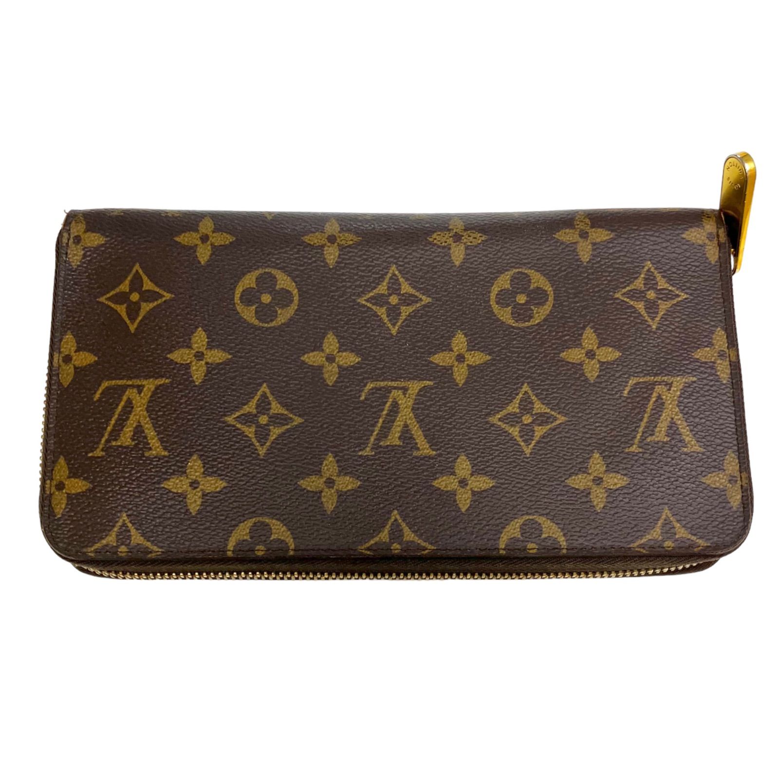 美品⭐️LOUIS VUITTON】 ルイ ヴィトン モノグラム ジッピー ...