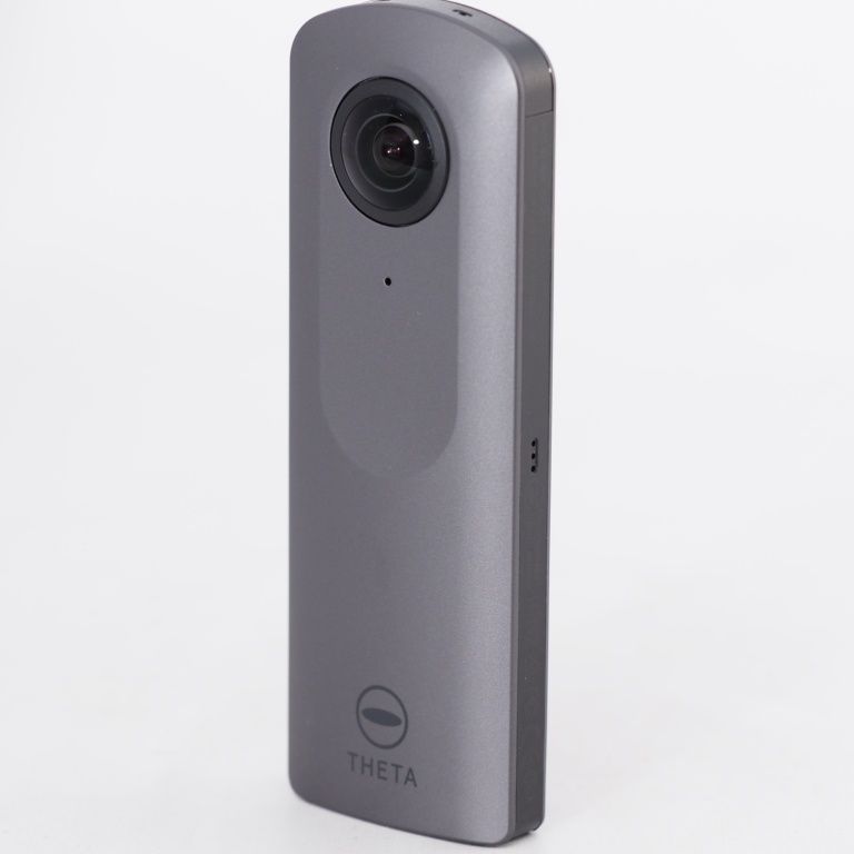 RICOH THETA V メタリックグレー 360度カメラ RICOH THETA V ブラック