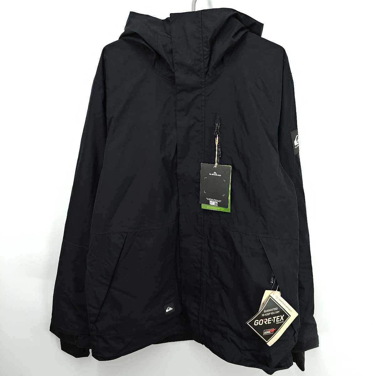 未使用】クイックシルバー MISSION GORE-TEX スノーウェア ジャケット 