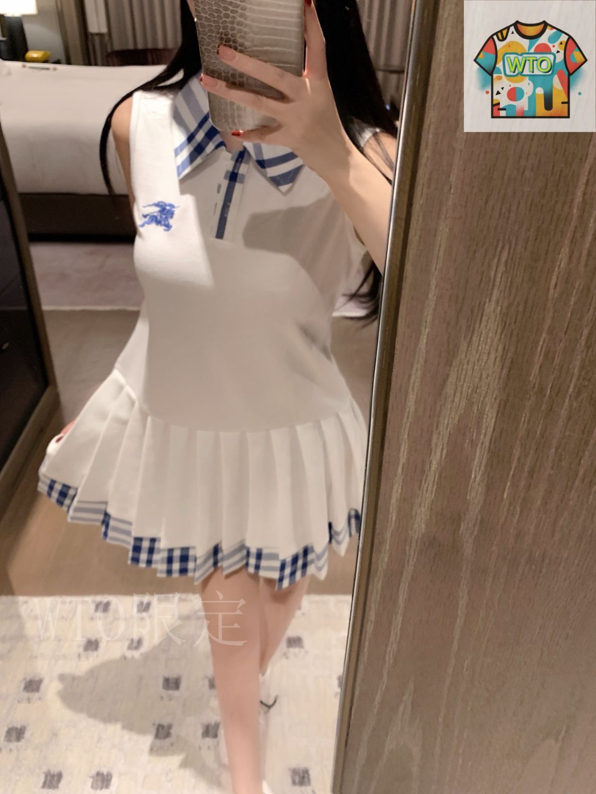 バーバリー⭐︎ワンピース⭐︎3回着用 バーバリー⭐︎ワンピース⭐︎3回着用