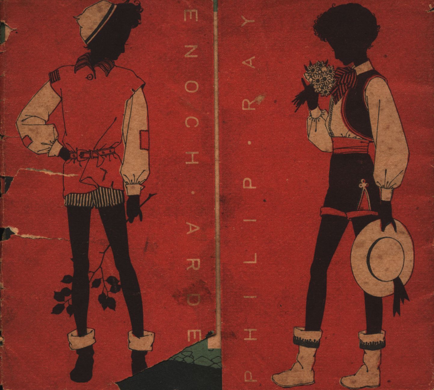 ひまわり 1950年6月号 附録 PHILIP・RAY / ENOCH・ARDEN
