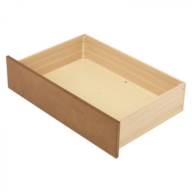 萩原 Hagihara 引出し付シングルベッド ライトブラウン MB-5163S-LBR 新生活 一人暮らし デザイン おしゃれ インテリア 家具