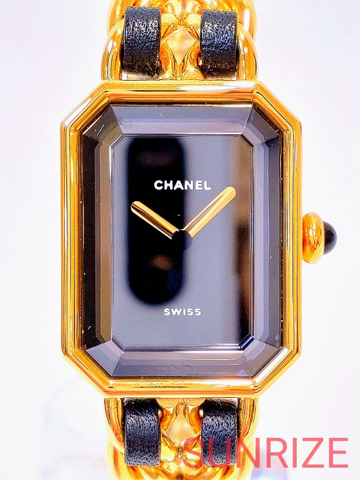 CHANEL シャネル プルミエールM クォーツ レディース K1157