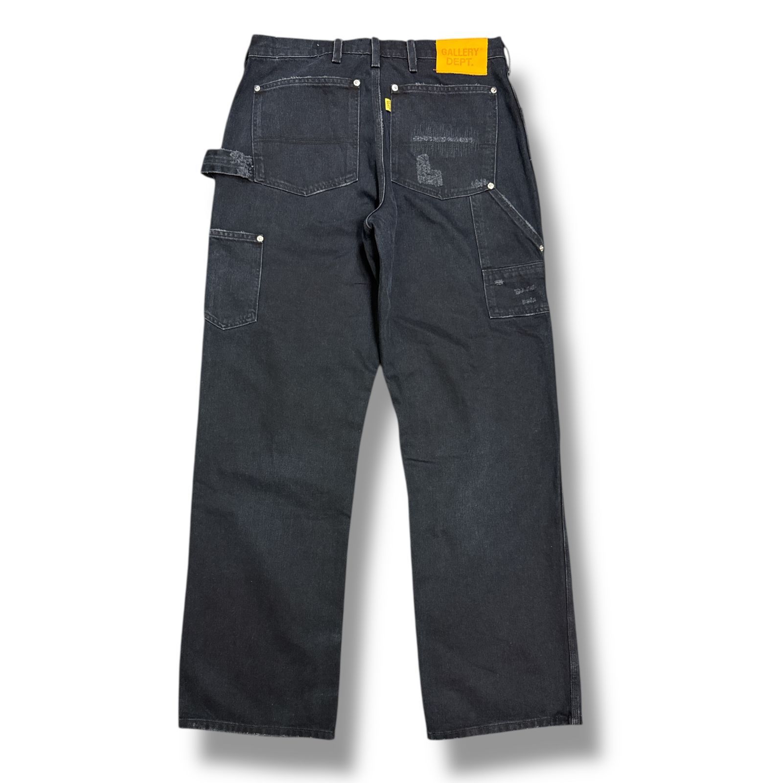 HUMAN MADE デニム カーゴ 参考上代176000円 GALLERY DEPT. BRONKO CARPENTER クラッシュ