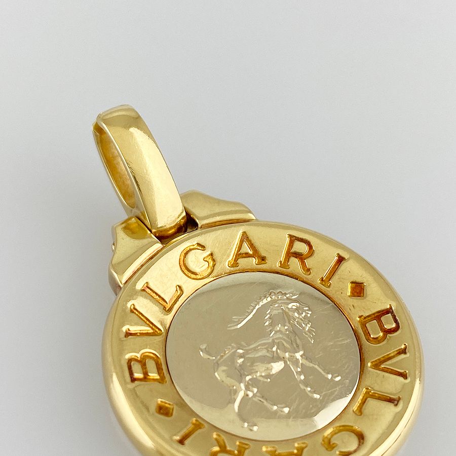 BVLGARI ブルガリ ホロスコープ K18 ペンダント トップ 山羊座