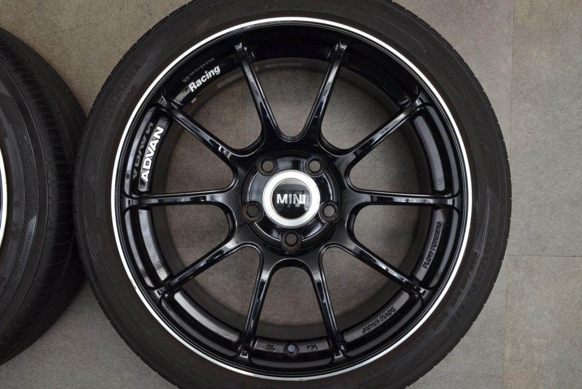 MINI F55 F56 ミニクーパーに】アドバンレーシング RZ-II 17in 7.5J +