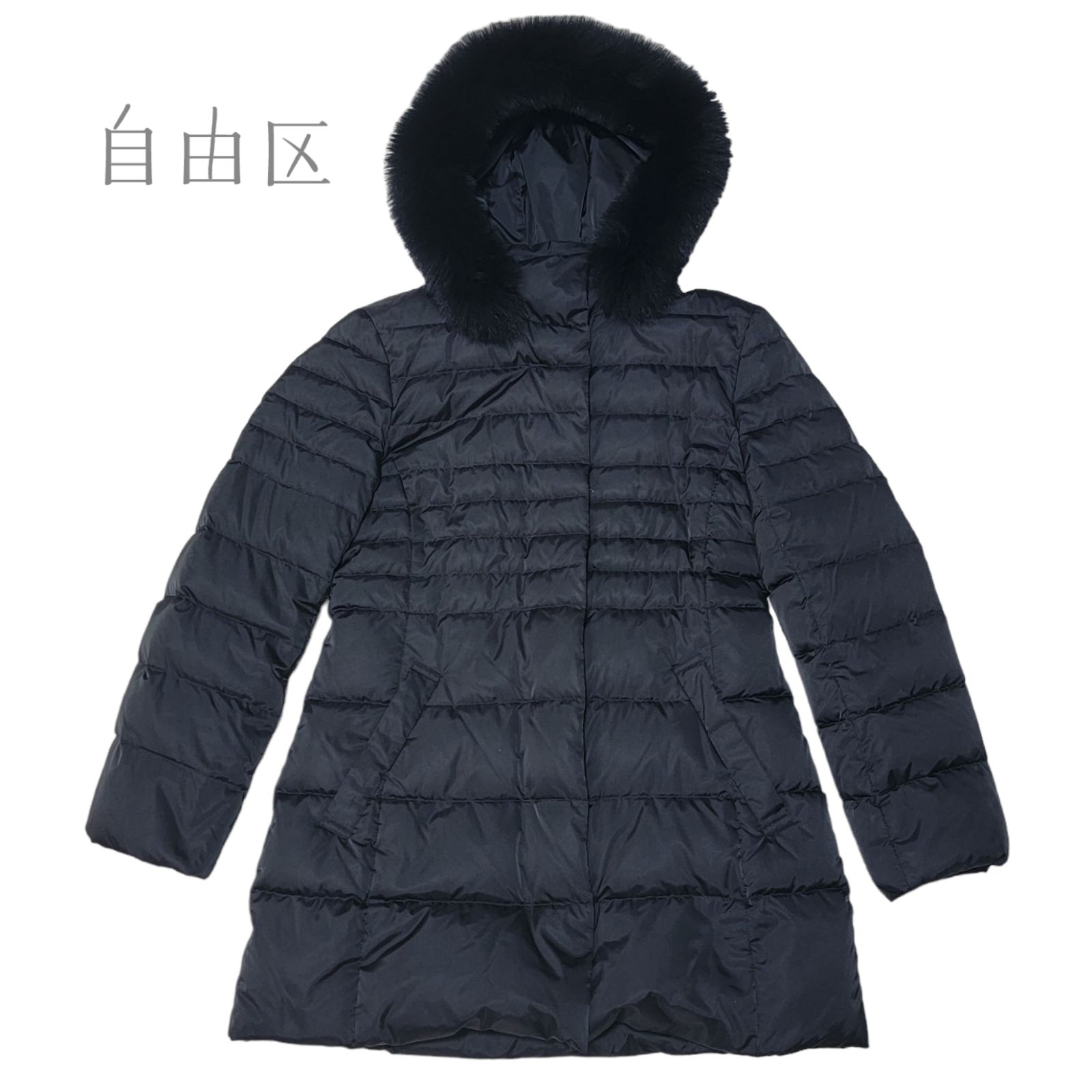 極美品】定価約4万 自由区 ジユウク JIYUKU ソロサテンダウン 38 