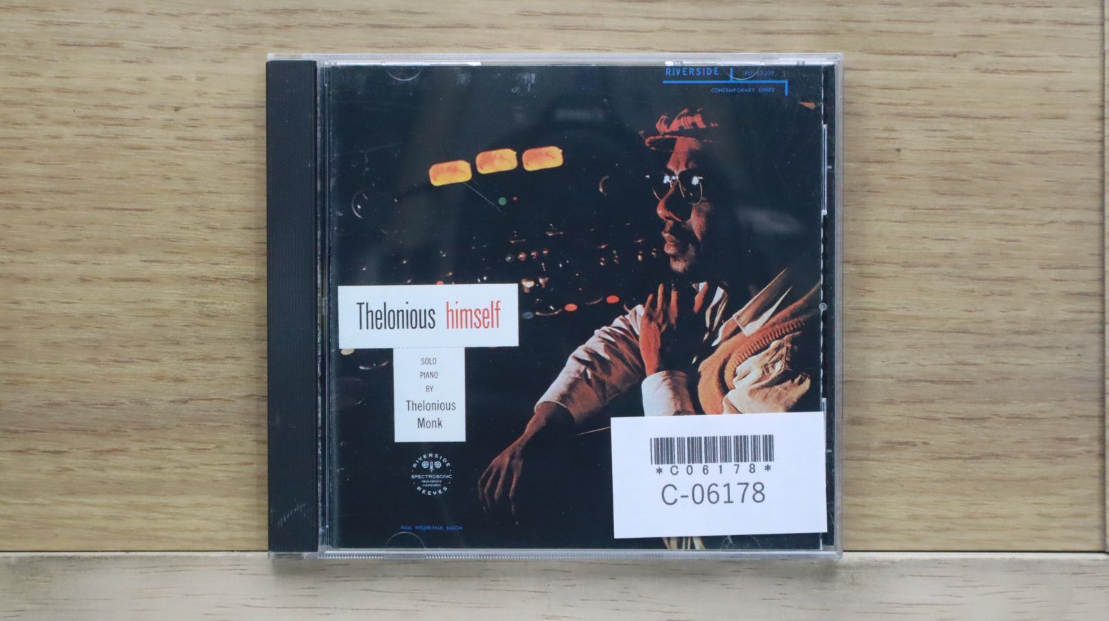 中古CD☆セロニアス・モンク/Thelonious Monk□ Thelonious