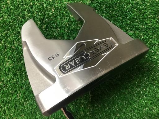 ナイキ　パター EVER CLEAR 美品 中古】 ナイキ EVER CLEAR E33 34インチ パター PT スチール
