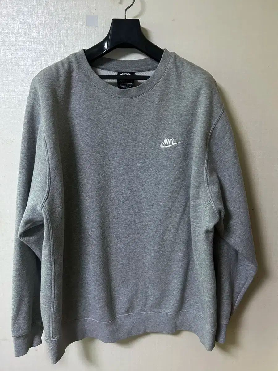 【雷市場（ポンジャン）商品韓国直送】 Nike(ナイキ） スウェットシャツ 裏起毛 パーカー XL