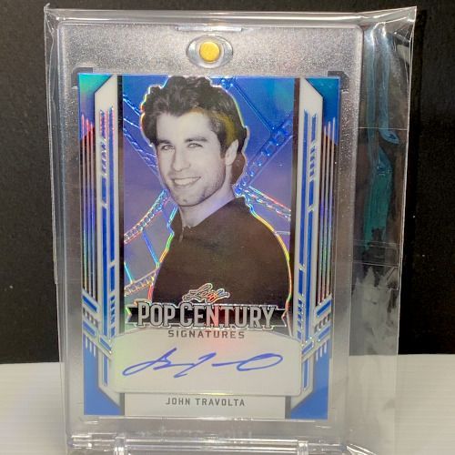 20枚 2021 Leaf Pop Century ジョン トラボルタ John Travolta 直筆サインカード |20