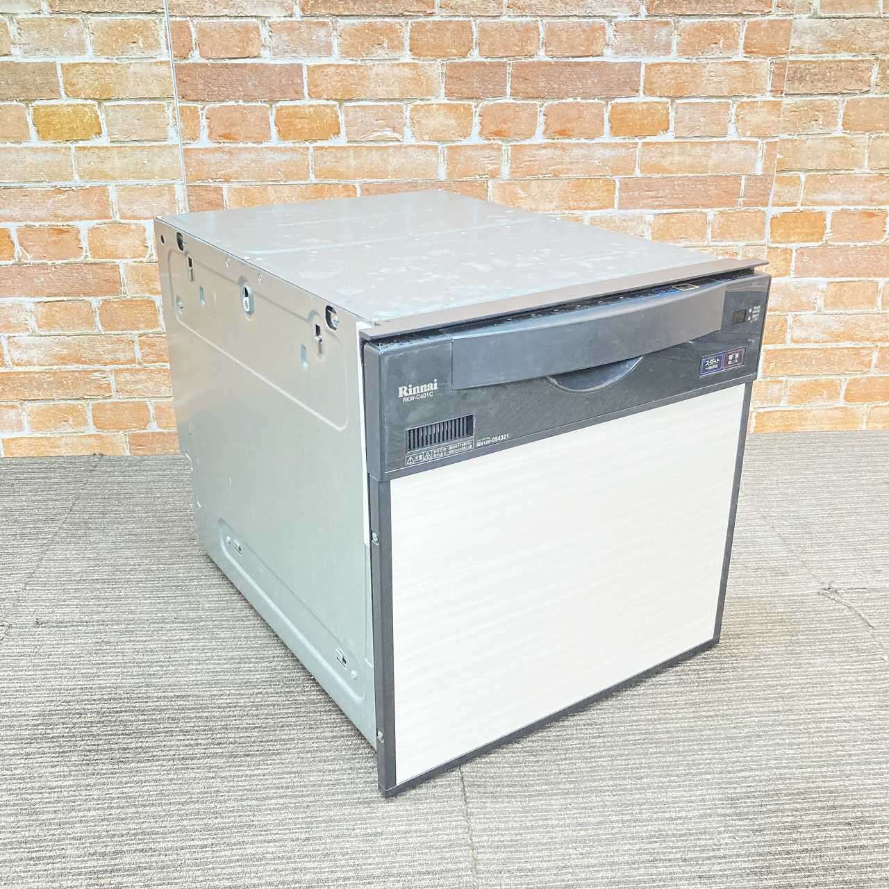 品 Rinnai リンナイ ビルトイン 食器洗い乾燥機 食洗機 食洗器 RKW-C401C I0045