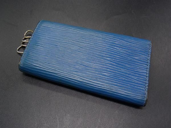 □美品□ LOUIS VUITTON ルイヴィトン M63825 エピ ミュルティクレ4 4