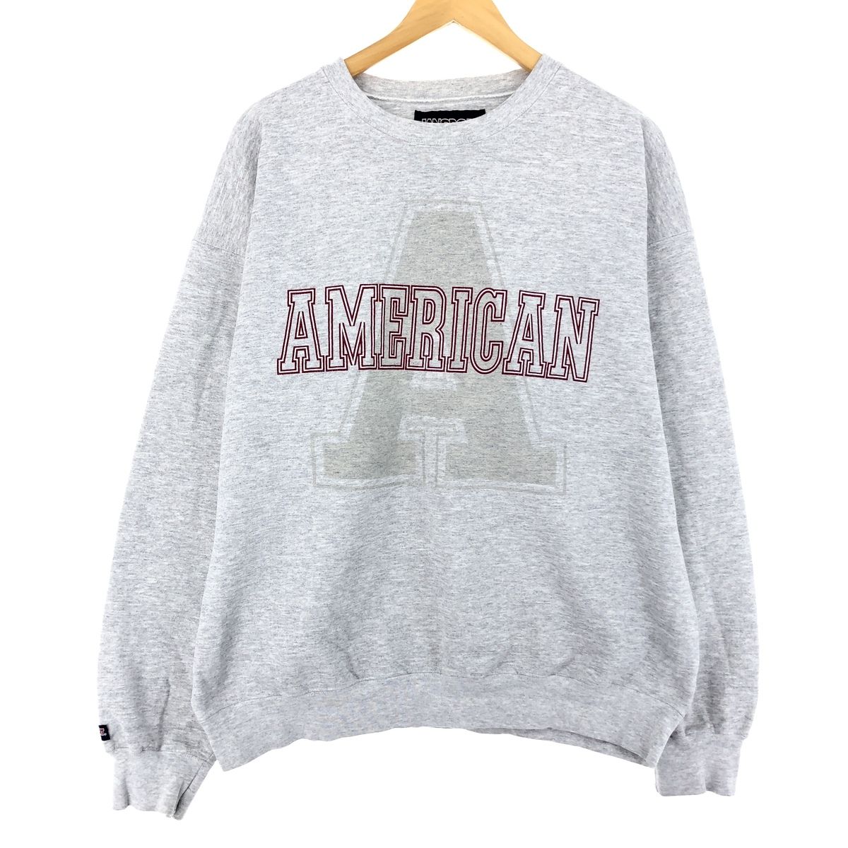 古着 ジャンスポーツ JANSPORT プリントスウェットシャツ トレーナー メンズXL /eaa427386 【中古】/eaa427386