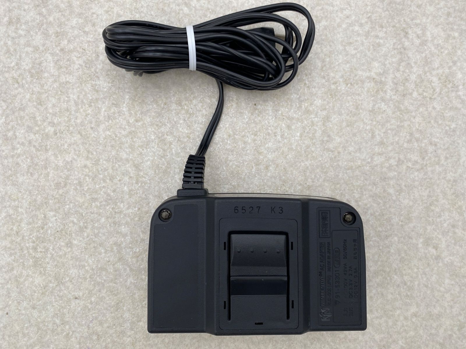 ニンテンドー64 本体 動作品 コントローラー４点 UP786_INFO