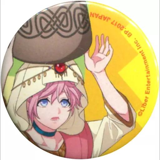 中古】バッジ・ピンズ(キャラクター) 向坂椋 メンバーデザイン缶バッジ