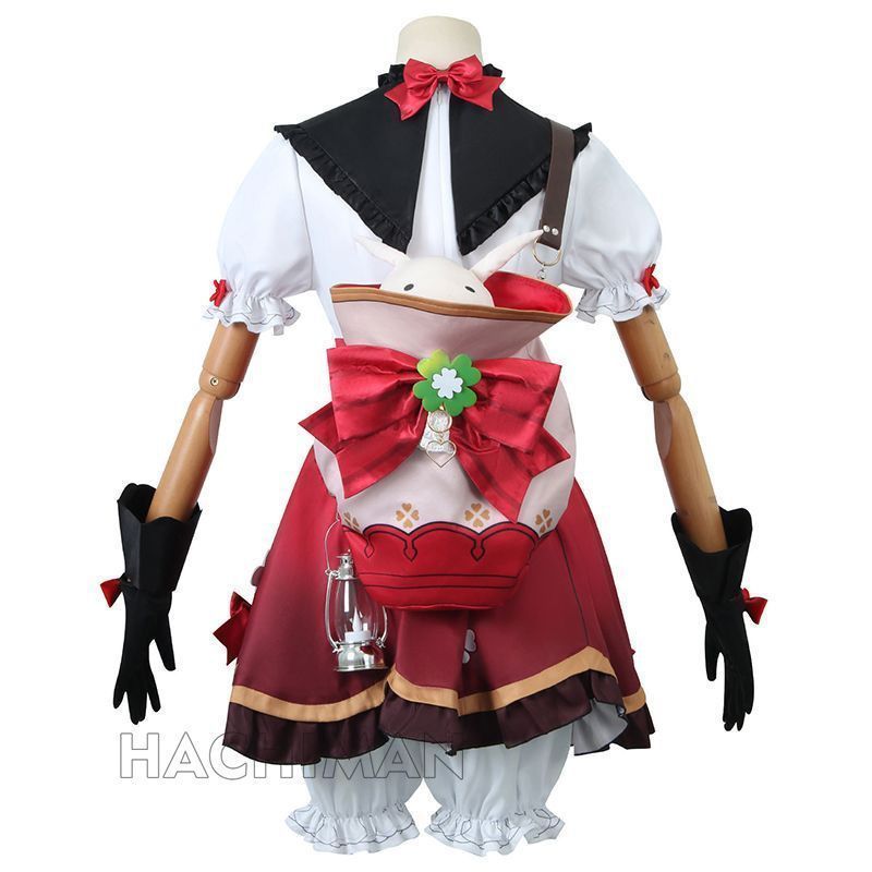 2025 原神 Genshin クレー Klee コスプレ衣装 ウィッグ付き カツラ 魔女服 げんしん ヒロイン コスチューム 制服 大人 子供 cosplay イベント