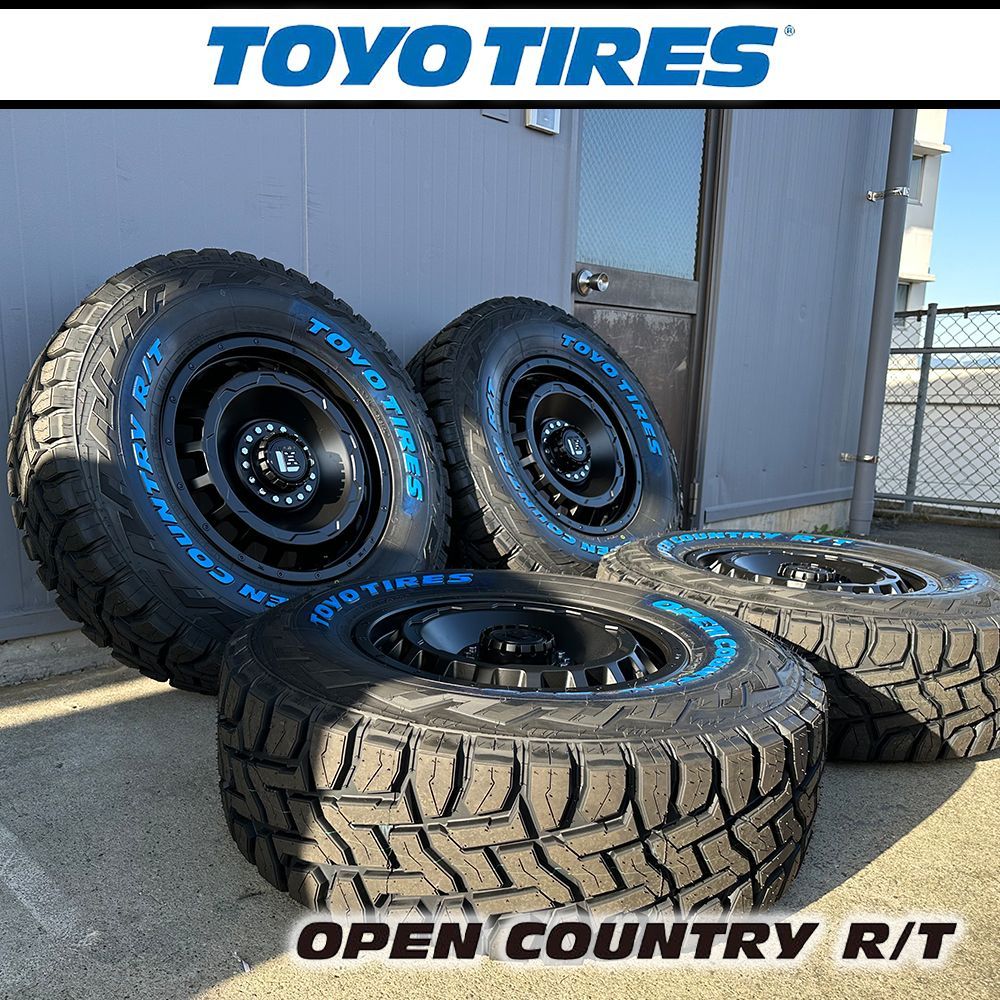 プラド ハイラックス YOKOHAMA ジオランダー MT 265/70R17