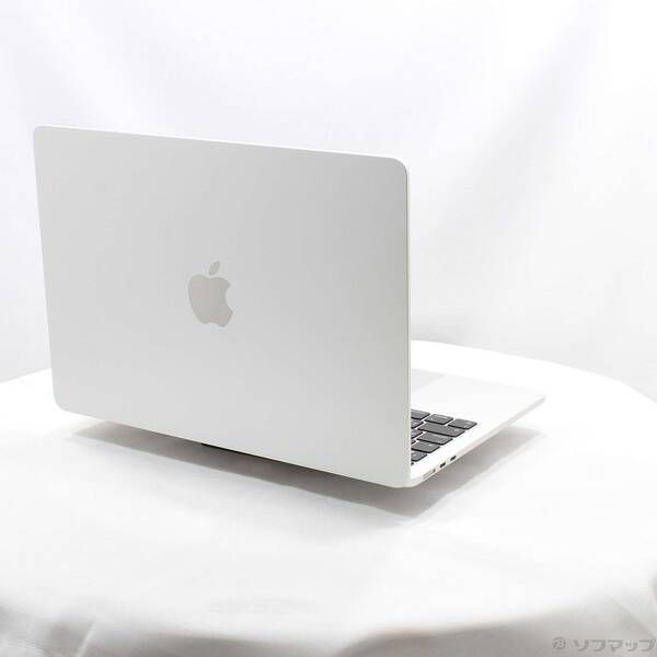〔 品〕 MacBook Air 13.6-inch Early-2025 MRXQ3J A Apple M3 8コアCPU_8コアGPU 8GB SSD256GB シルバー 〔15.7 Sequoia〕 258 CHRISTIANNAURATH_COM_BR