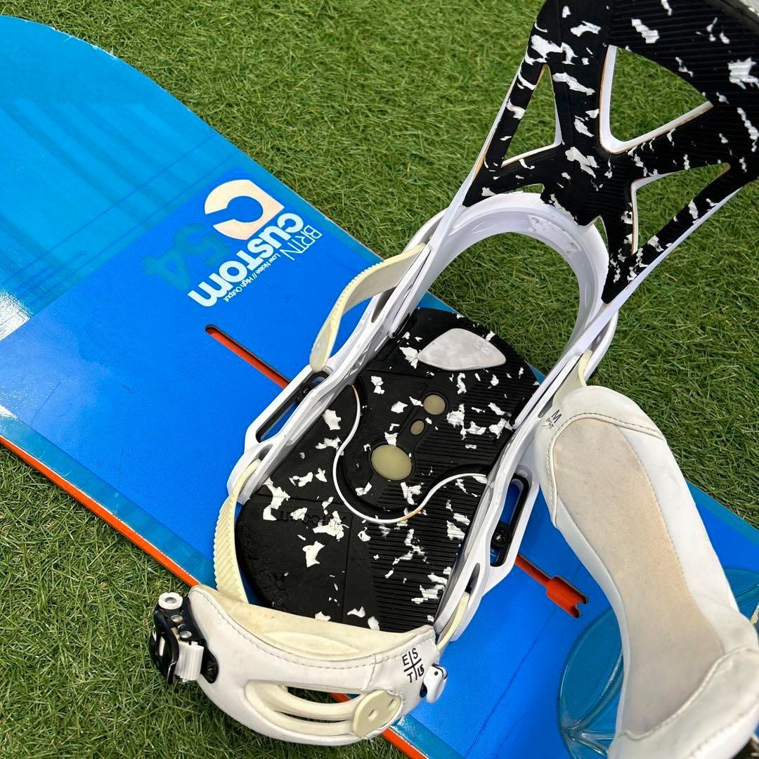  S 8 BURTON 154 cm メンズスノーボードセット ボード スノーボード