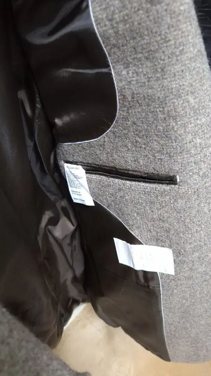 ジャケット ブラウン